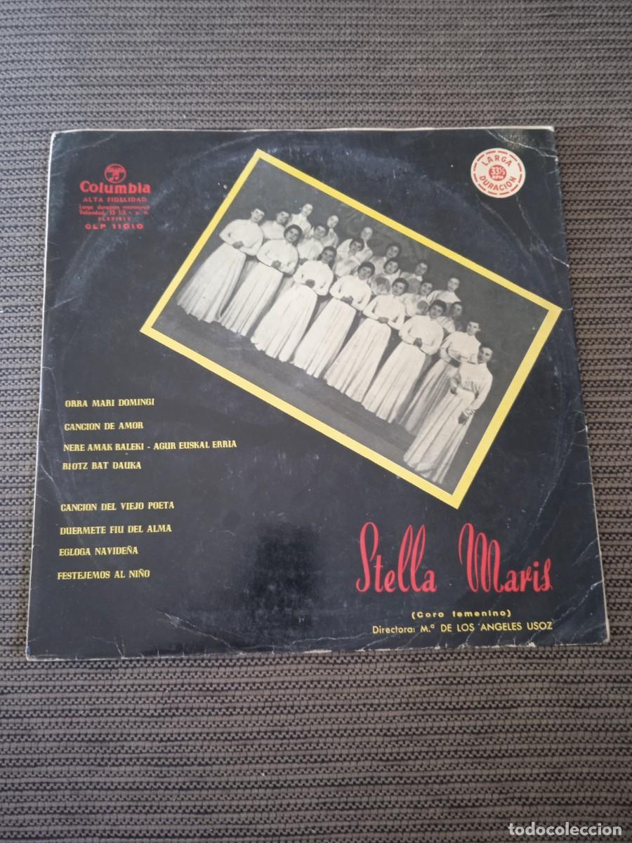 Discos de vinilo: Stella Maris | Columbia orra mari domingi canci&oacute;n de amor | Disco Vinilo Musica
