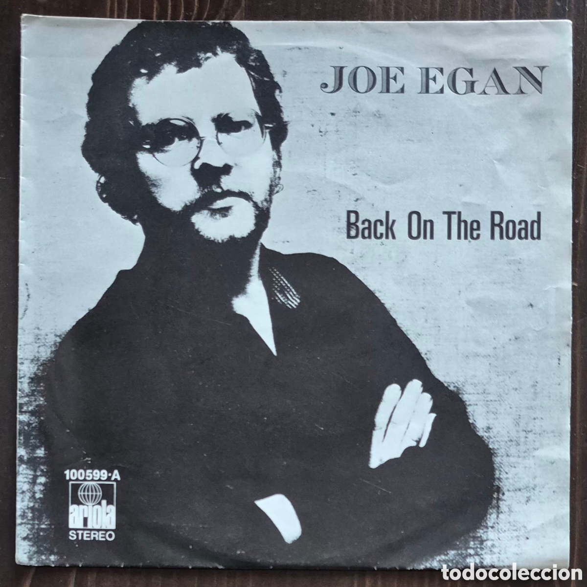 Discos de vinilo: SINGLE - JOE EGAN - BACK ON THE ROAD - 1979 ESPA&Ntilde;A - Foto 1