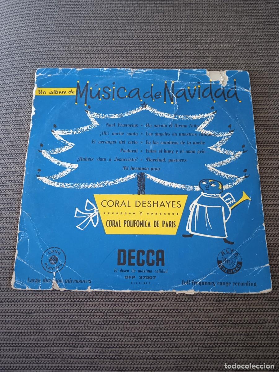 Discos de vinilo: M&uacute;sica de Navidad | Coral Deshayes | Disco Vinilo Musica