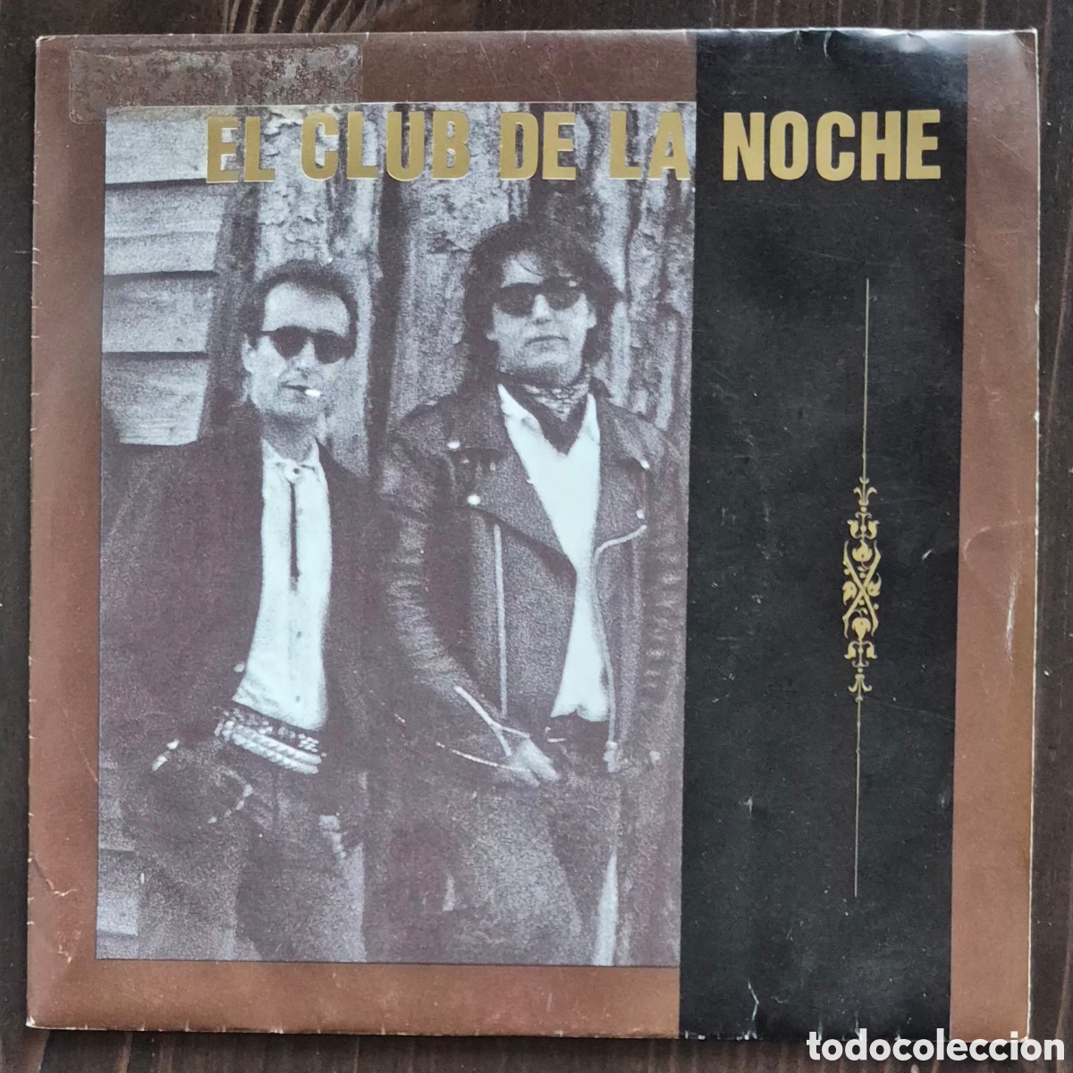 Discos de vinilo: SINGLE - EL CLUB DE LA NOCHE - PENSANDO EN TI - 1988 ESPA&Ntilde;A