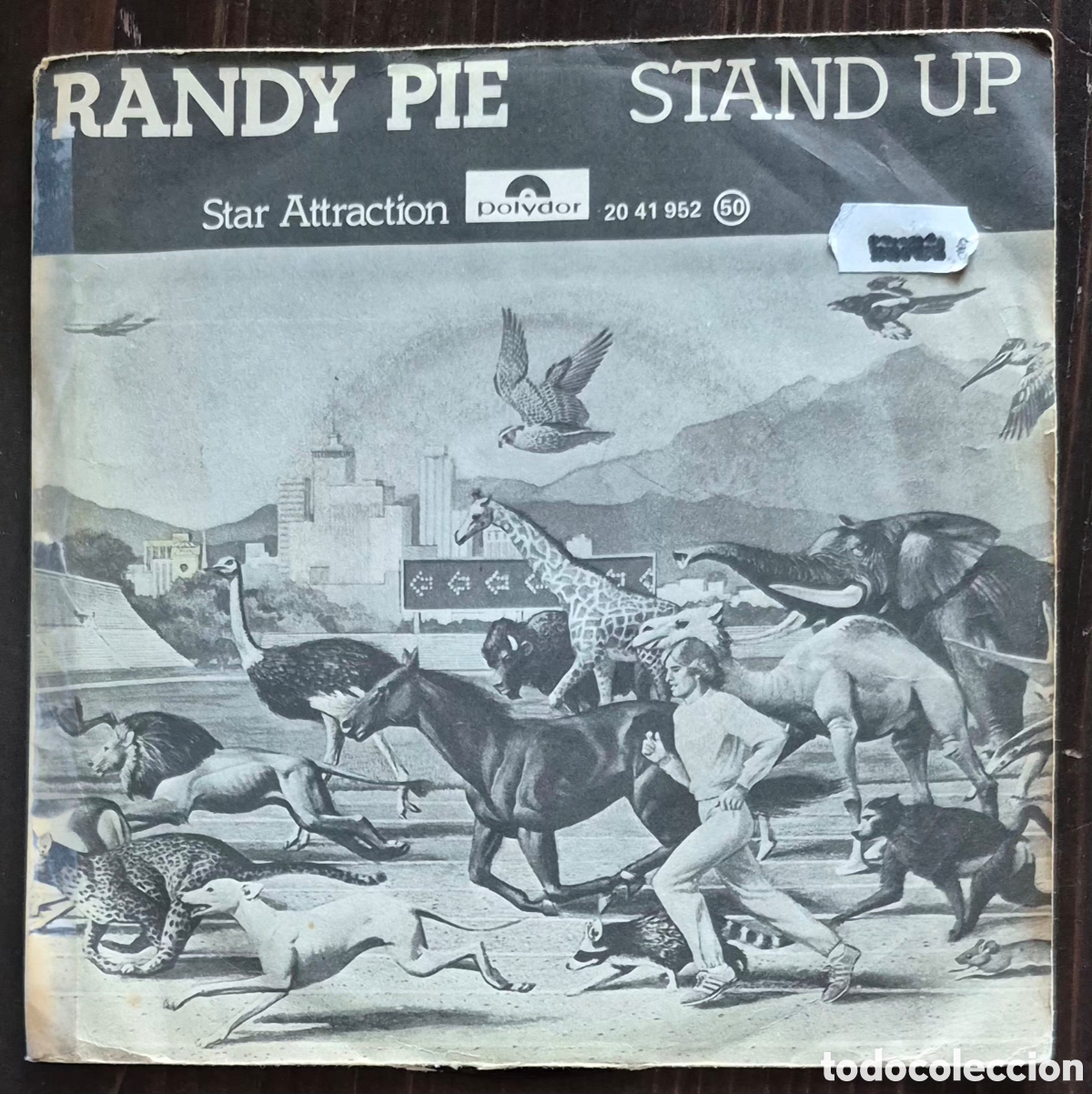 Discos de vinilo: SINGLE - RANDY PIE - STAND UP - 1978 ESPA&Ntilde;A - Foto 1
