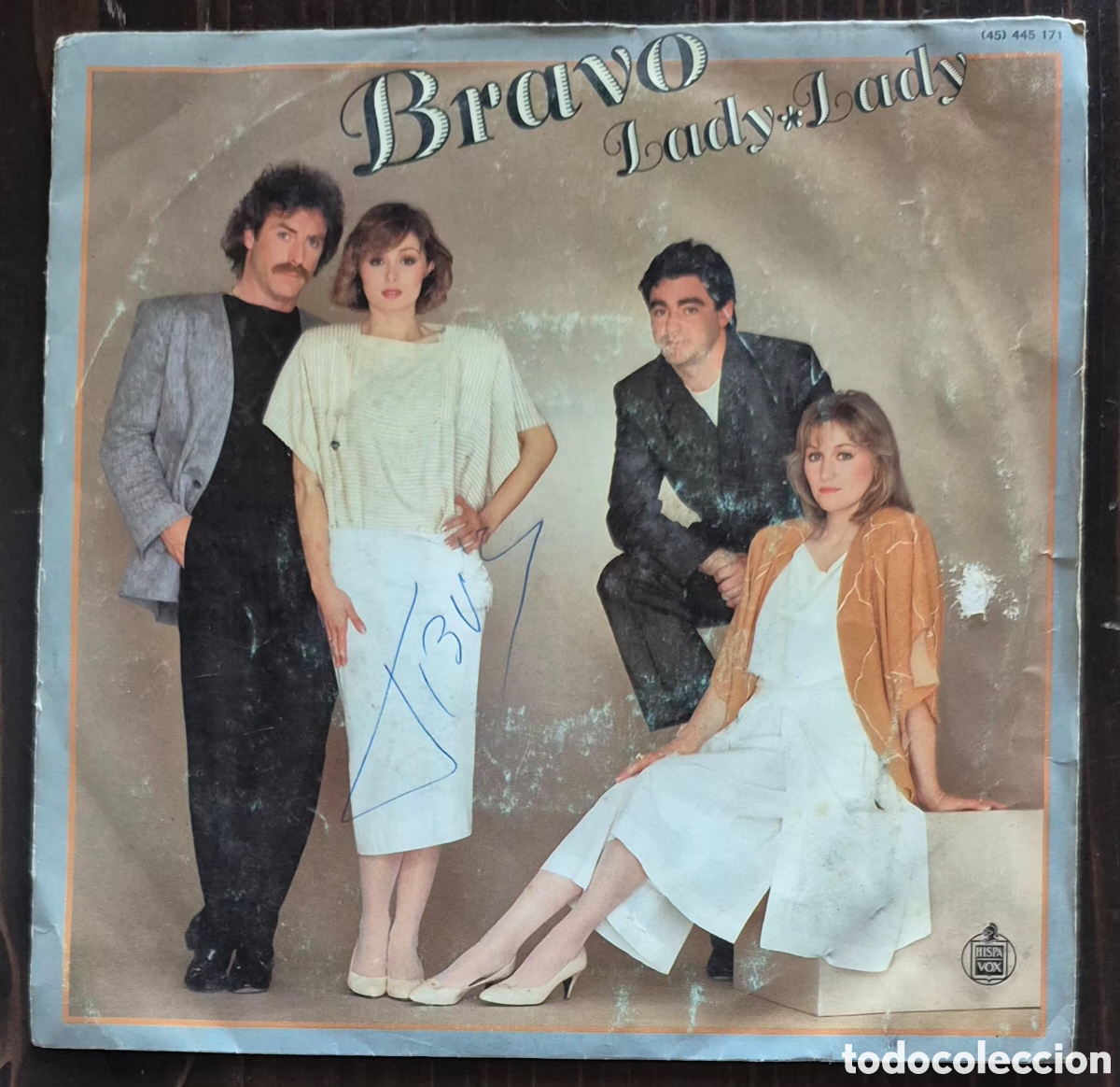 Discos de vinilo: SINGLE - BRAVO - LADY LADY - 1984 ESPA&Ntilde;A