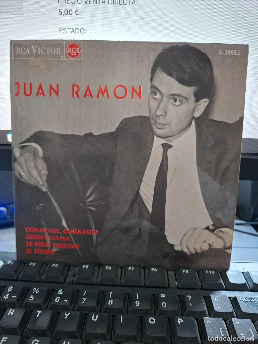 Discos de vinilo: JUAN RAMON - CORAZON CORAZON - EP DE VINILO 1965 - C - 39
