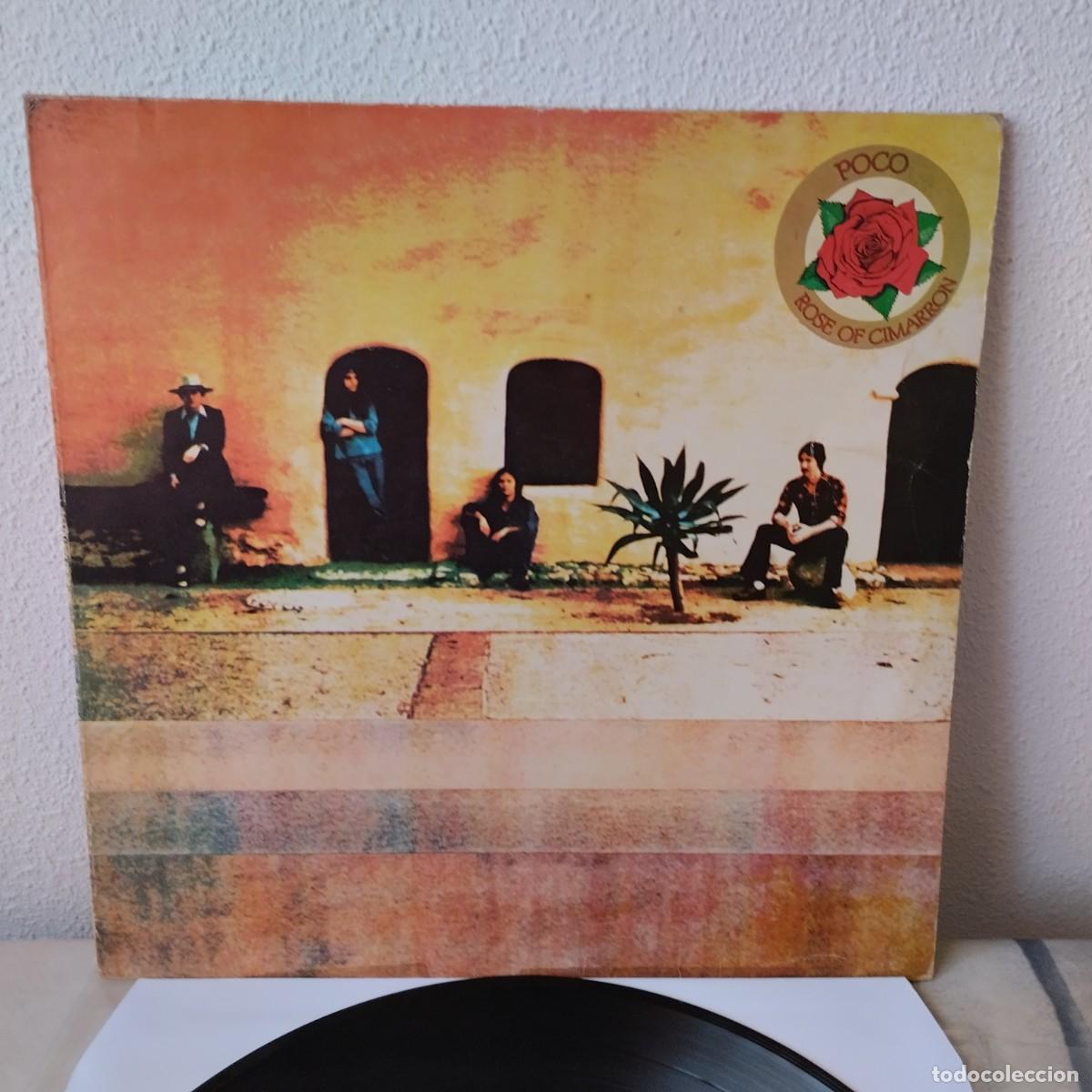 Discos de vinilo: LP Poco (3) - Rose Of Cimarron (LP, Album) 1982 Espa&ntilde;a