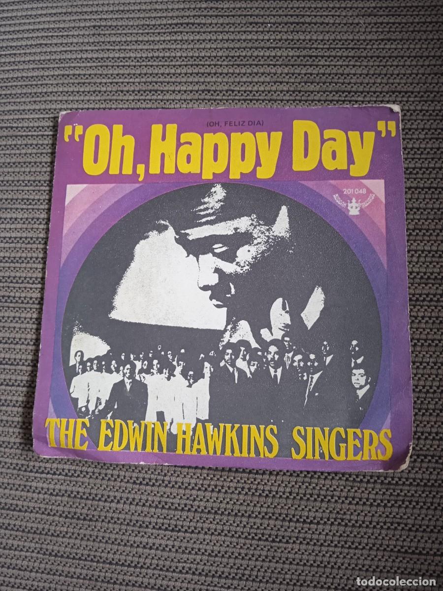 Discos de vinilo: Oh Happy Day | The Edwin Hawkins singers | Disco Vinilo Musica