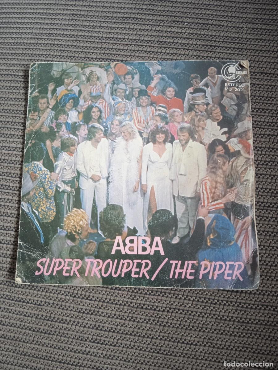 Discos de vinilo: Abba | Super Trouper The piper | Disco Vinilo Musica