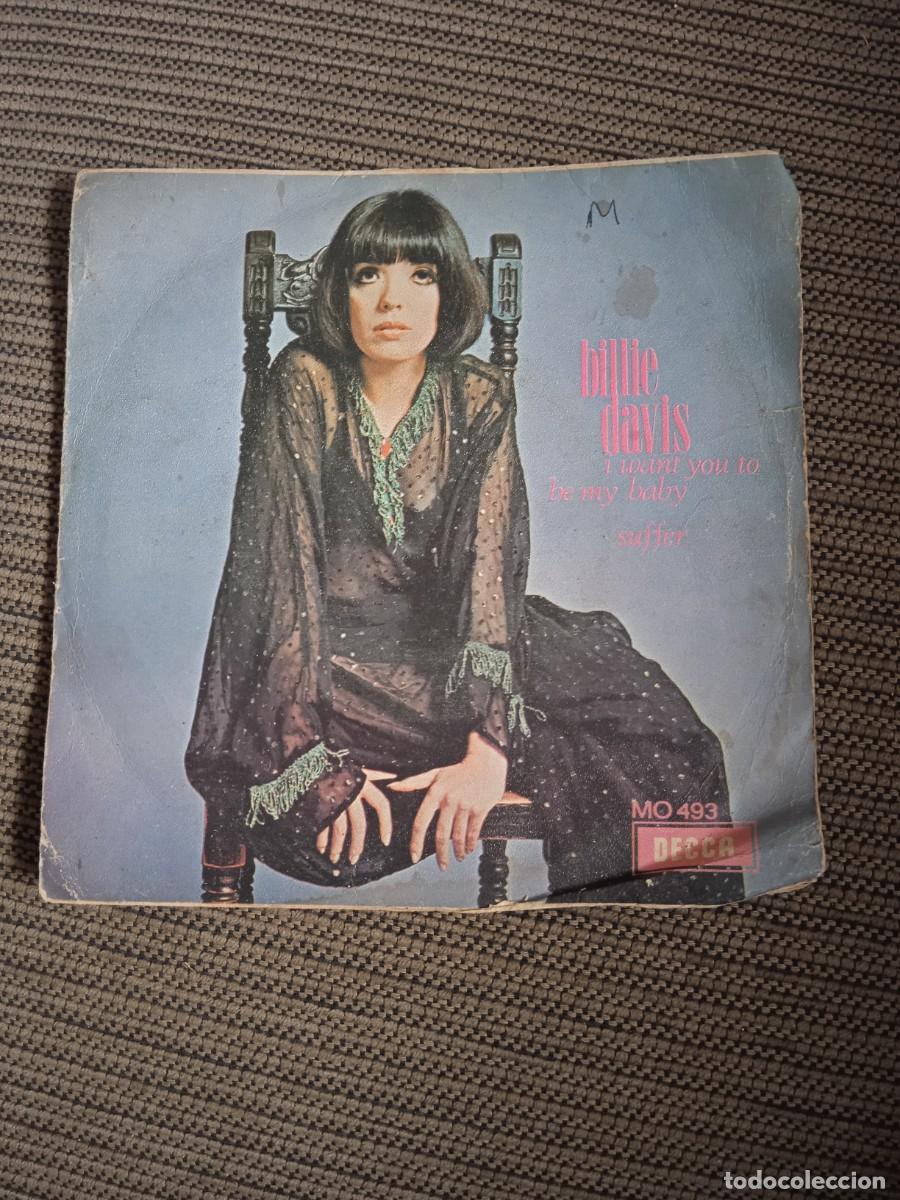 Discos de vinilo: Billie Davis | i want you to be my baby suffer | Disco Vinilo Musica