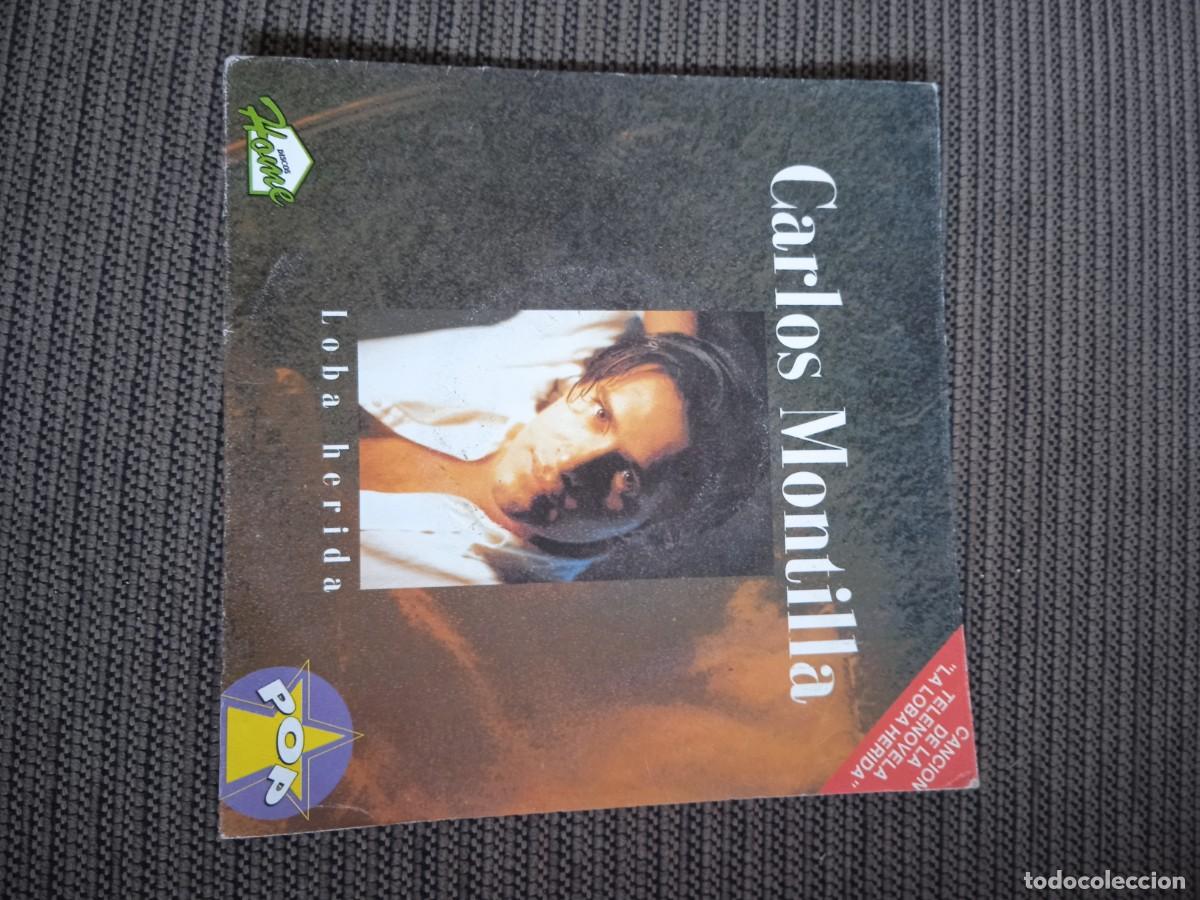 Discos de vinilo: Carlos Montilla | Loba herida | Disco Vinilo Musica