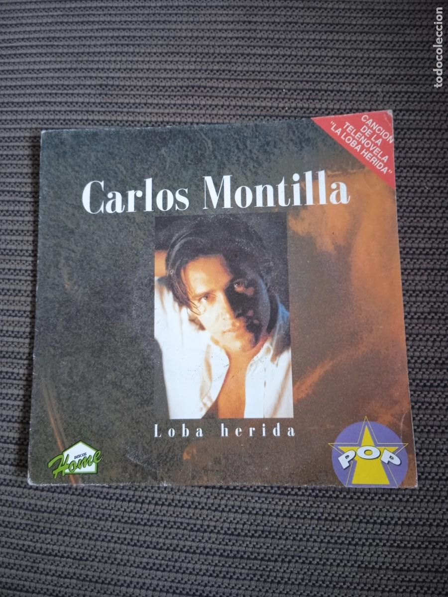 Discos de vinilo: Carlos Montilla | Loba herida | Disco Vinilo Musica