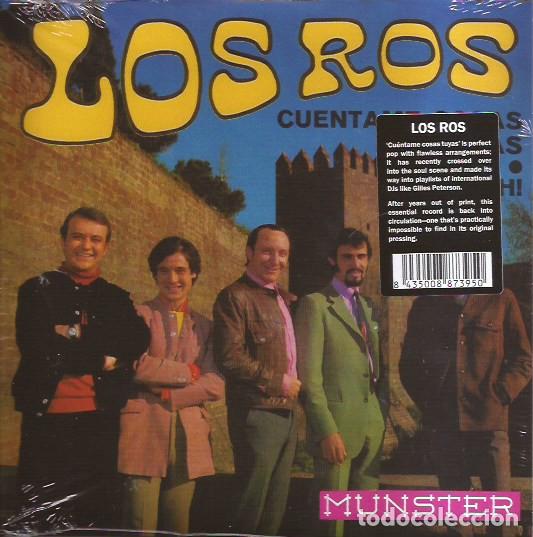 Discos de vinilo: SINGLE LOS ROS CU&Eacute;NTAME COSAS TUYAS REED. MUNSTER DISCO PRECINTADO