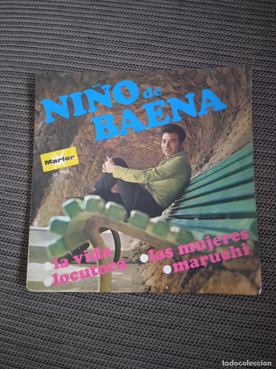 Discos de vinilo: Ni&ntilde;o de Baena | La vida locutora las mujeres Maruchi | Disco Vinilo Musica