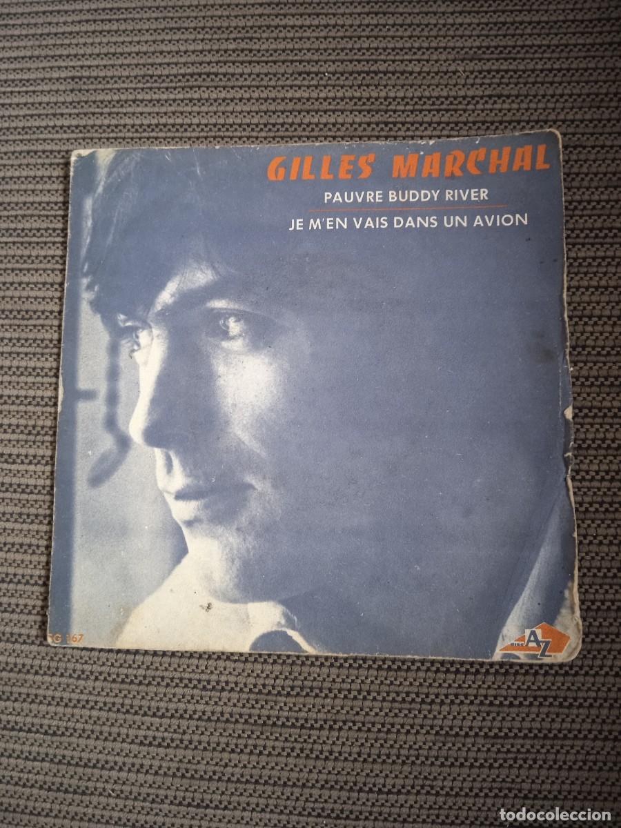 Discos de vinilo: Gilles Marchal | Pauvre Buddy river | Disco Vinilo Musica