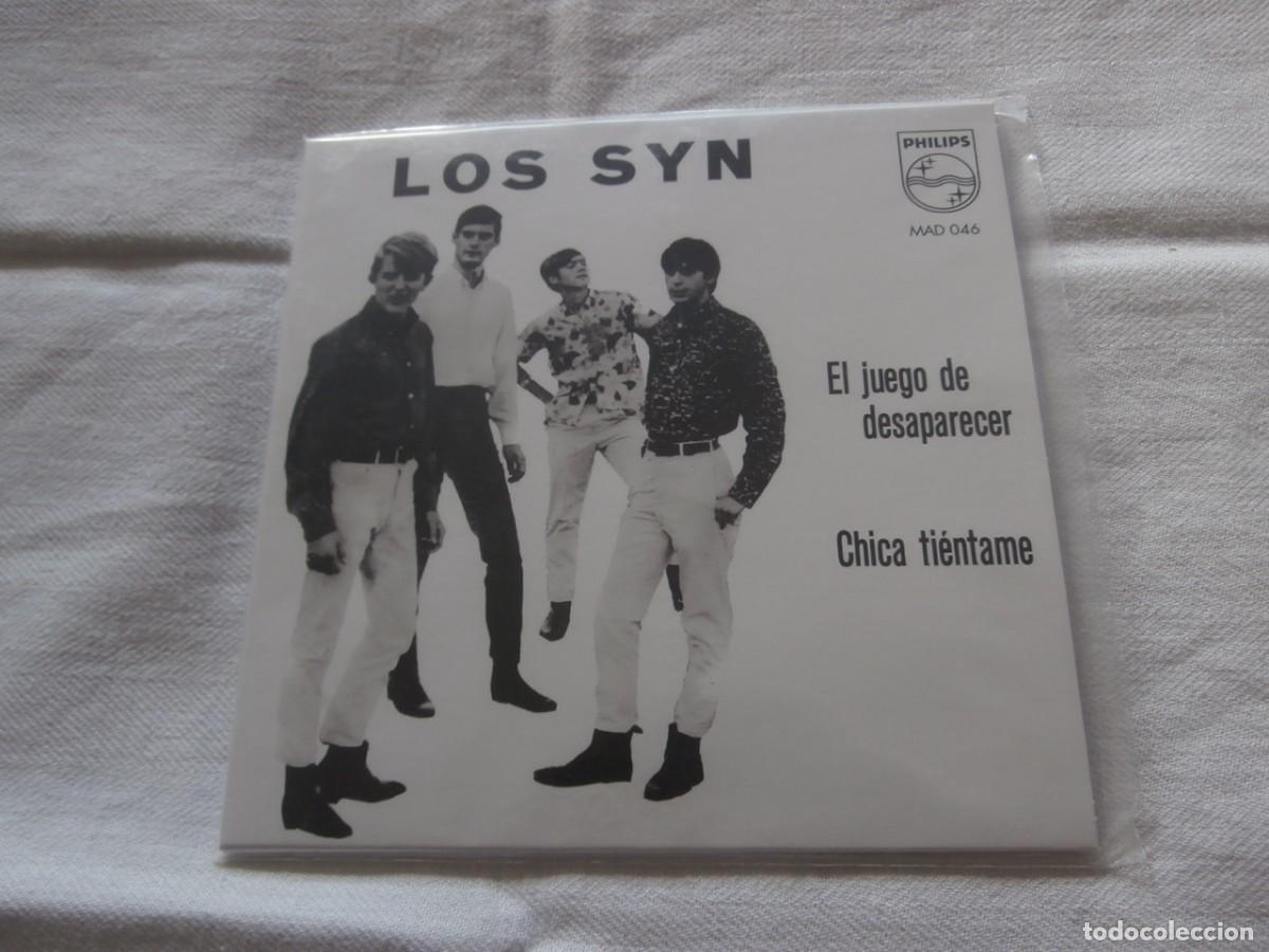 Discos de vinilo: LOS SYN 7 SG EL JUEGO DE DESAOARECER + 1 (1966) REEDICION 2024 MADMUA .NUEVO (500 COPIAS)