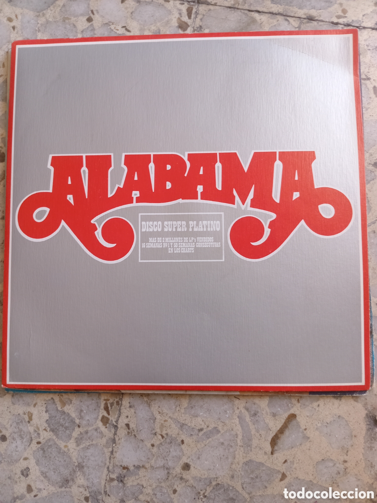 Discos de vinilo: SGL ALABAMA OLD FLAME 1982 PROMO