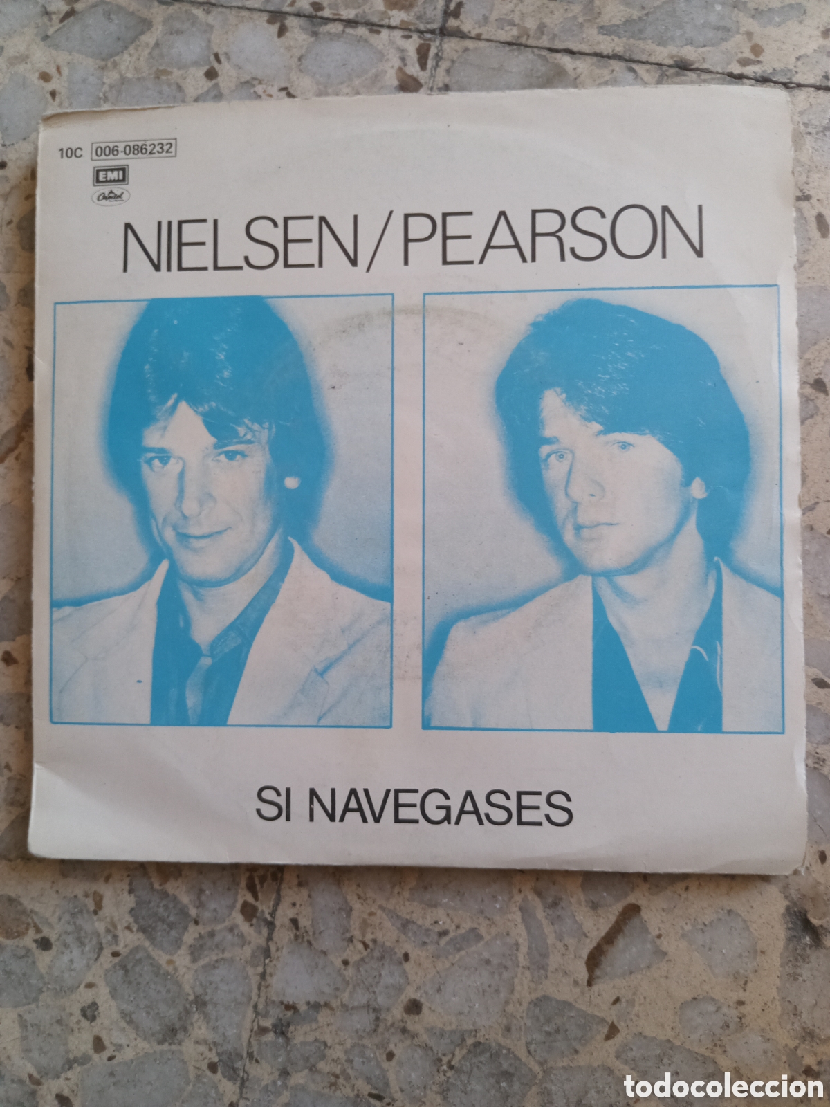 Discos de vinilo: SGL NIELSEN PEARSON SI NAVEGASES 1980 PROMO