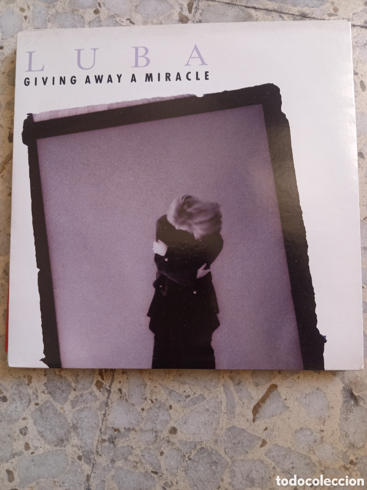 Discos de vinilo: SGL LUBA GIVING AWAY A MIRACLE 1984 CANADA