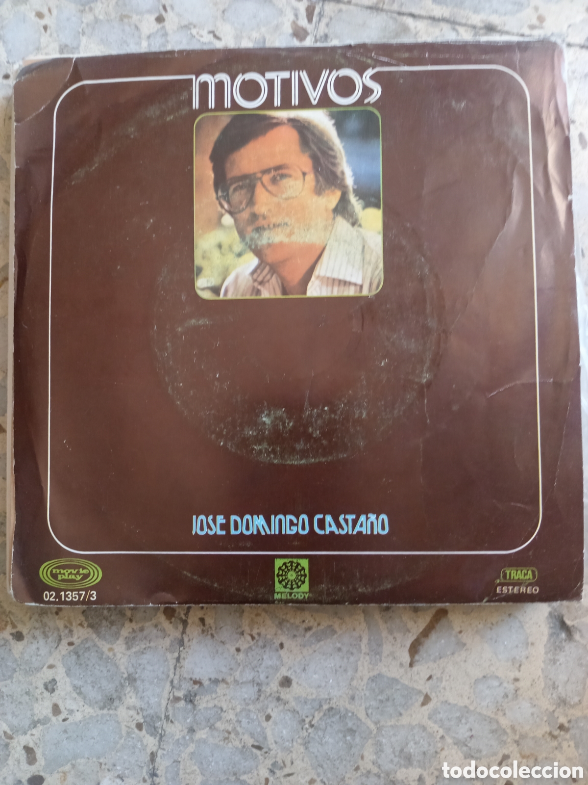 Discos de vinilo: SGL JOSE DOMINGO CASTA&Ntilde;O MOTIVOS 1978