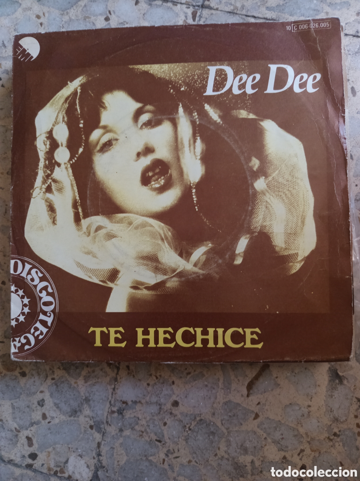 Discos de vinilo: SGL DEE DEE TE HECHICE 1979