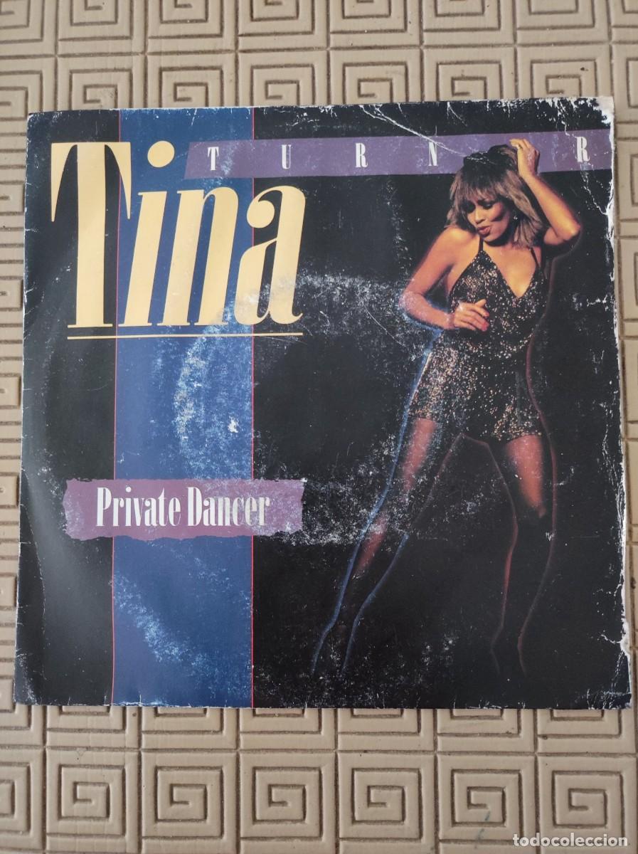 Discos de vinilo: Disco Vinilo Single (45 RPM) - Tina Turner &rdquo;Private Dancer&rdquo; (1984/85)