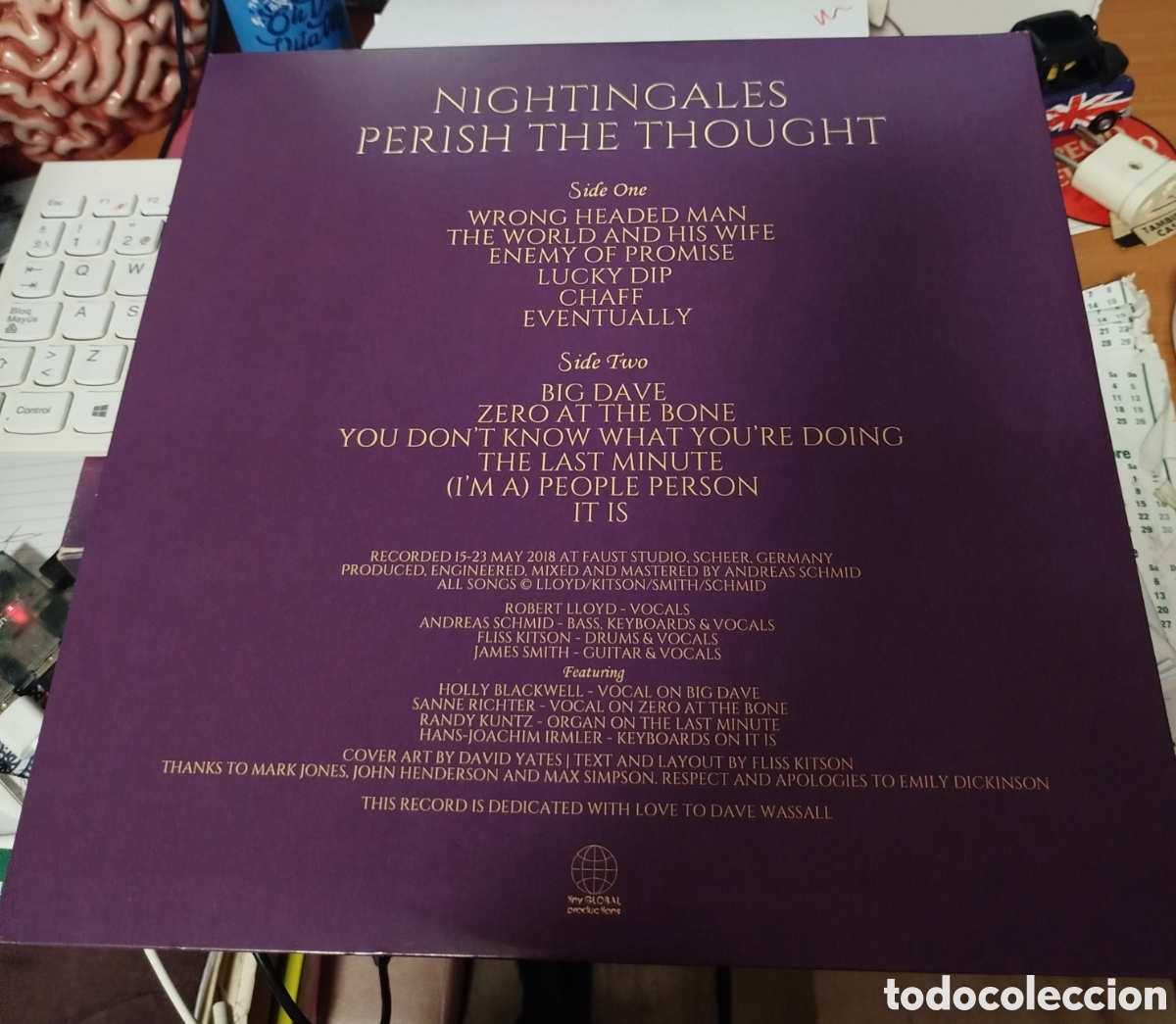 Discos de vinilo: The Nightingales &ndash; Perish The Thought - Foto 4