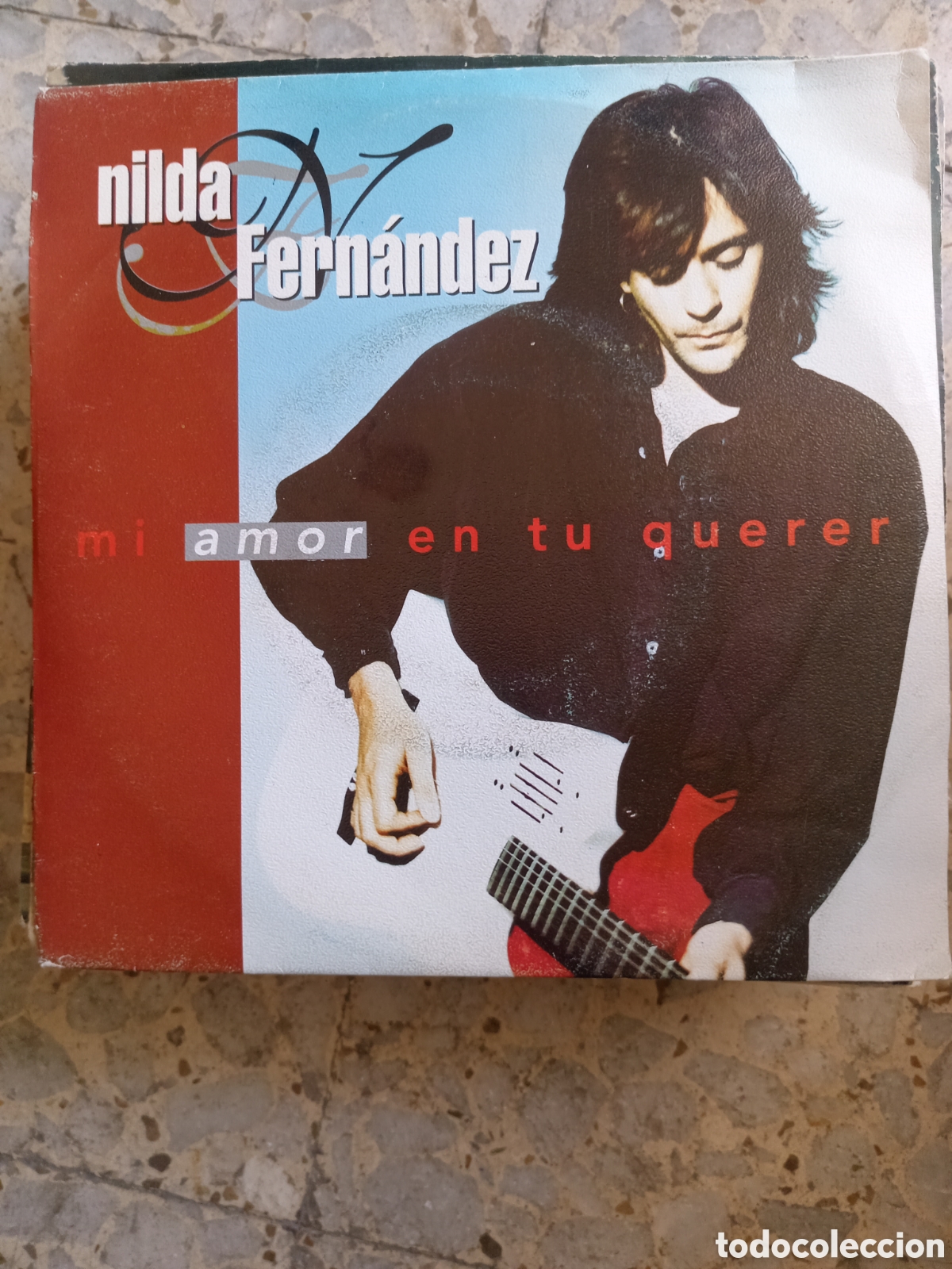Discos de vinilo: SGL NILDA FERNANDEZ MI AMOR EN TU QUERER 1992 PROMO