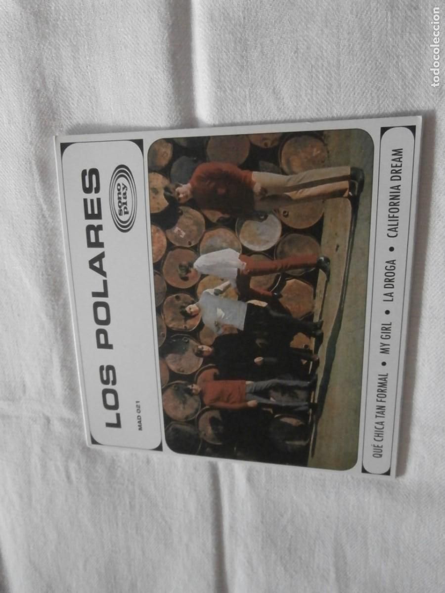 Discos de vinilo: LOS RISCOS 7&acute;SG SOMBRAS (1971) REEDICION 2024 MADMUA - NUEVO (500 COPIAS)