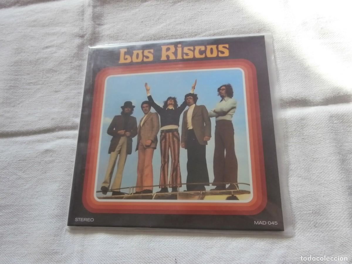 Discos de vinilo: LOS RISCOS 7&acute;SG SOMBRAS (1971) REEDICION 2024 MADMUA - NUEVO (500 COPIAS)