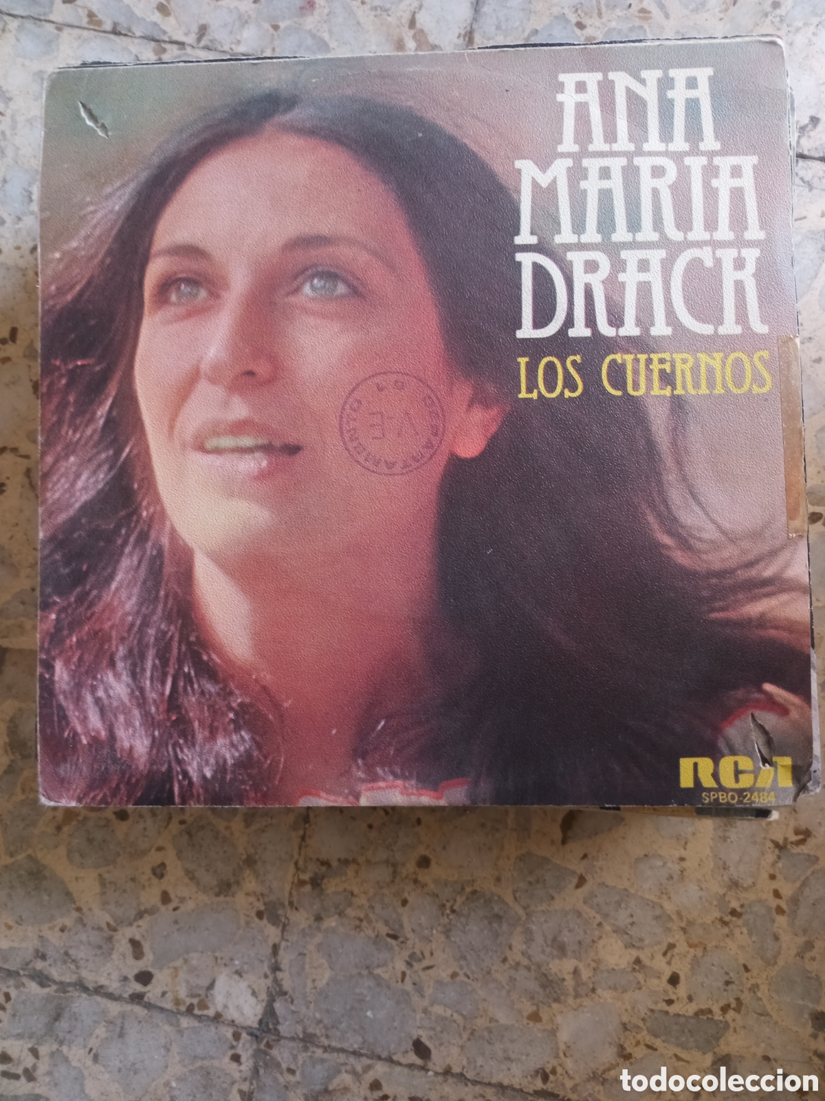 Discos de vinilo: SGL ANA MARIA DRACK LOS CUERNOS 1976