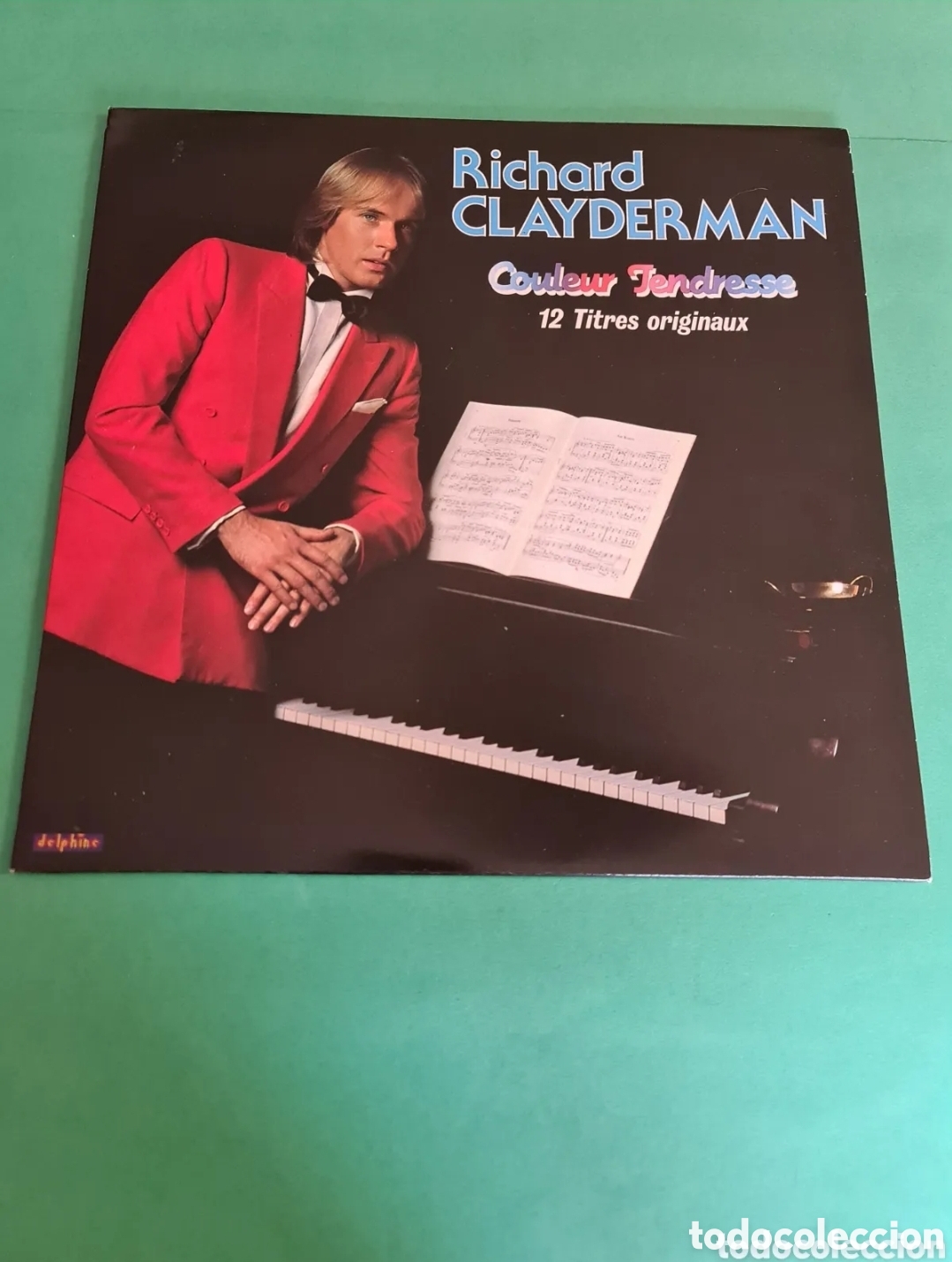 Discos de vinilo: Vinilo Lp, Richard Claiderman/ Couler Tendresse.