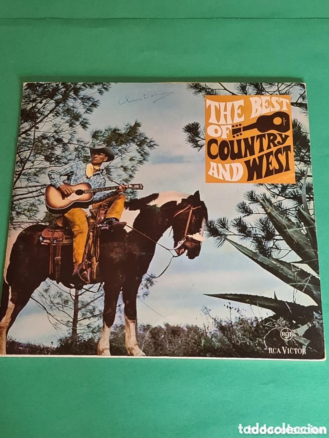 Discos de vinilo: Vinilo desplegable The Best of Country and West