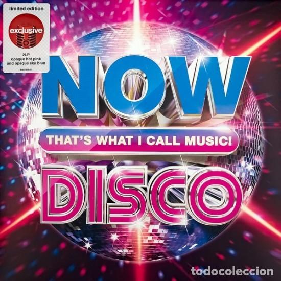 Discos de vinilo: NOW DISCO-That&acute;s what i call music! (Import EE.UU.)