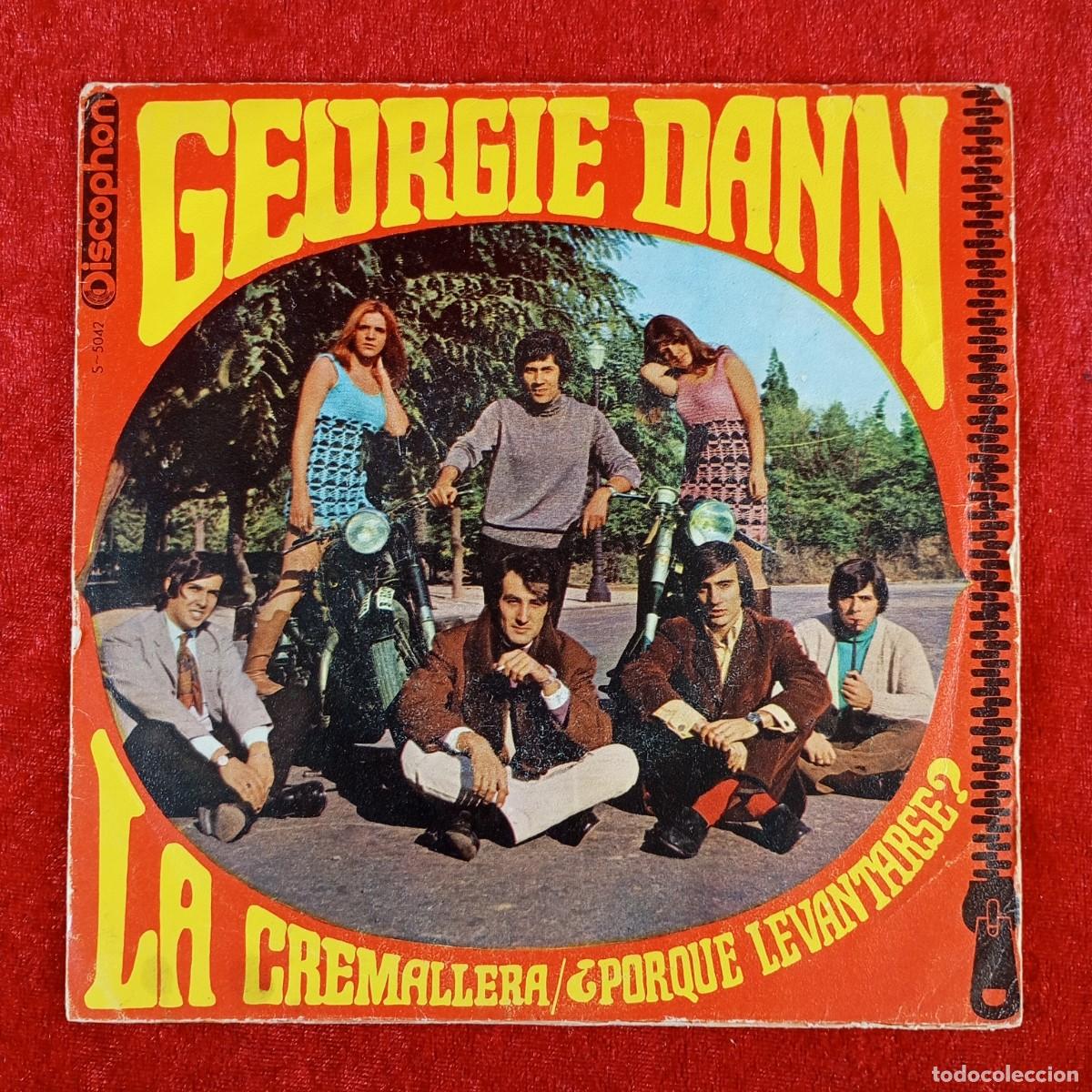 Discos de vinilo: GEORGIE DANN - LA CREMALLERA - PORQUE LEVANTARSE - S-5042 - SINGLE - DISCO VINILO / 3801
