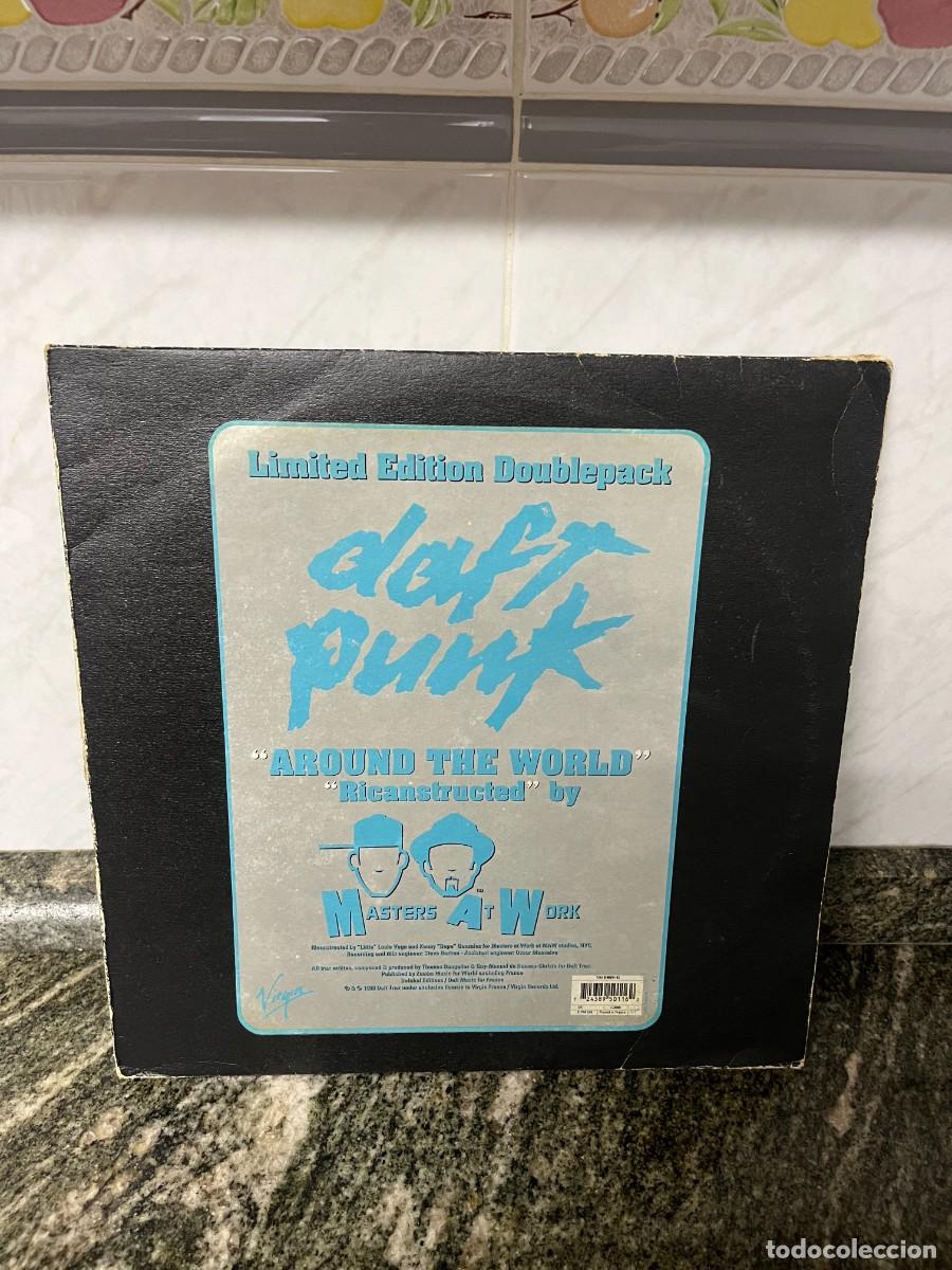 Discos de vinilo: Daft Punk Around The World (Ricanstructed By Masters At Work)