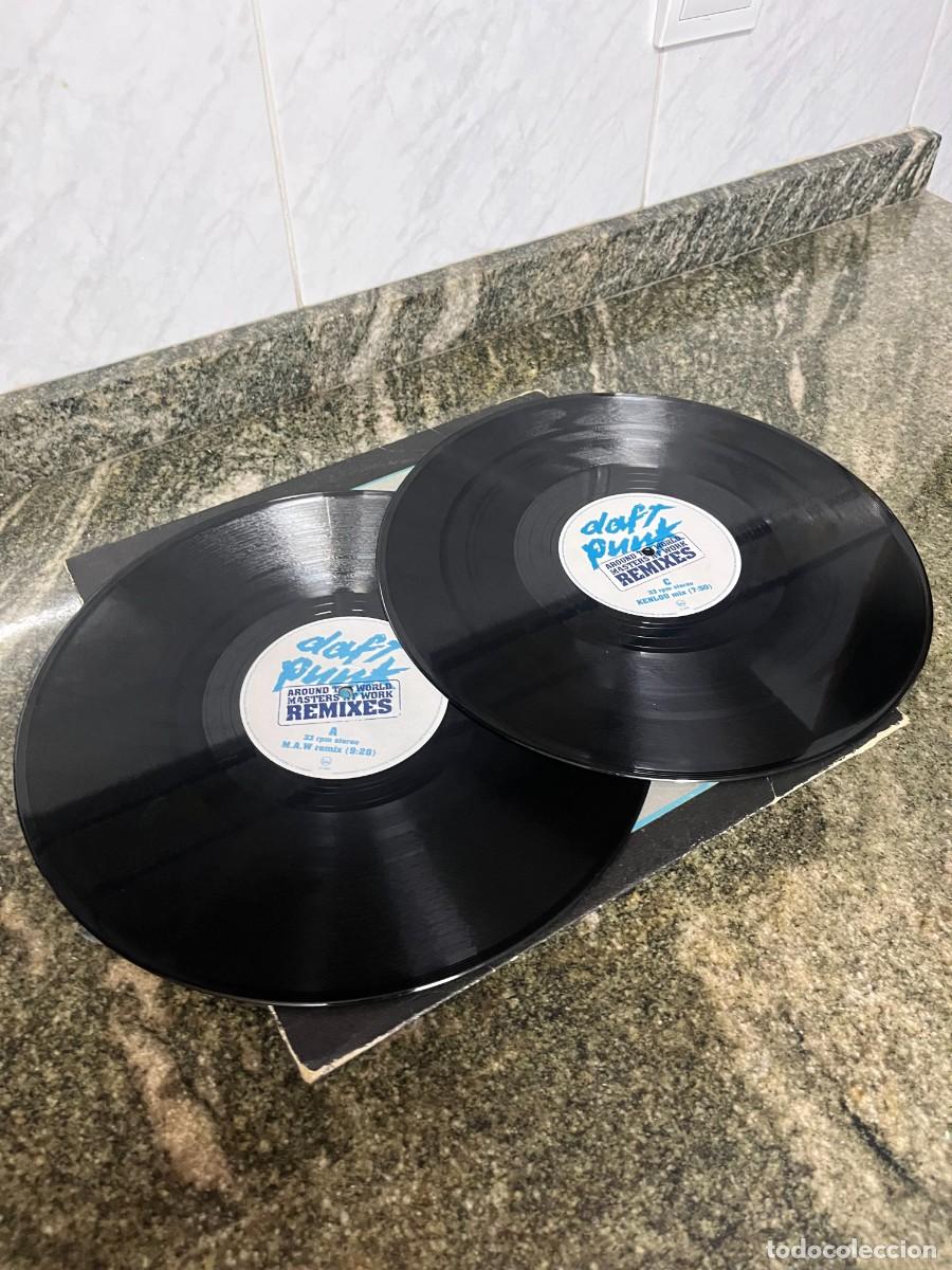 Discos de vinilo: Daft Punk Around The World (Ricanstructed By Masters At Work) - Foto 2