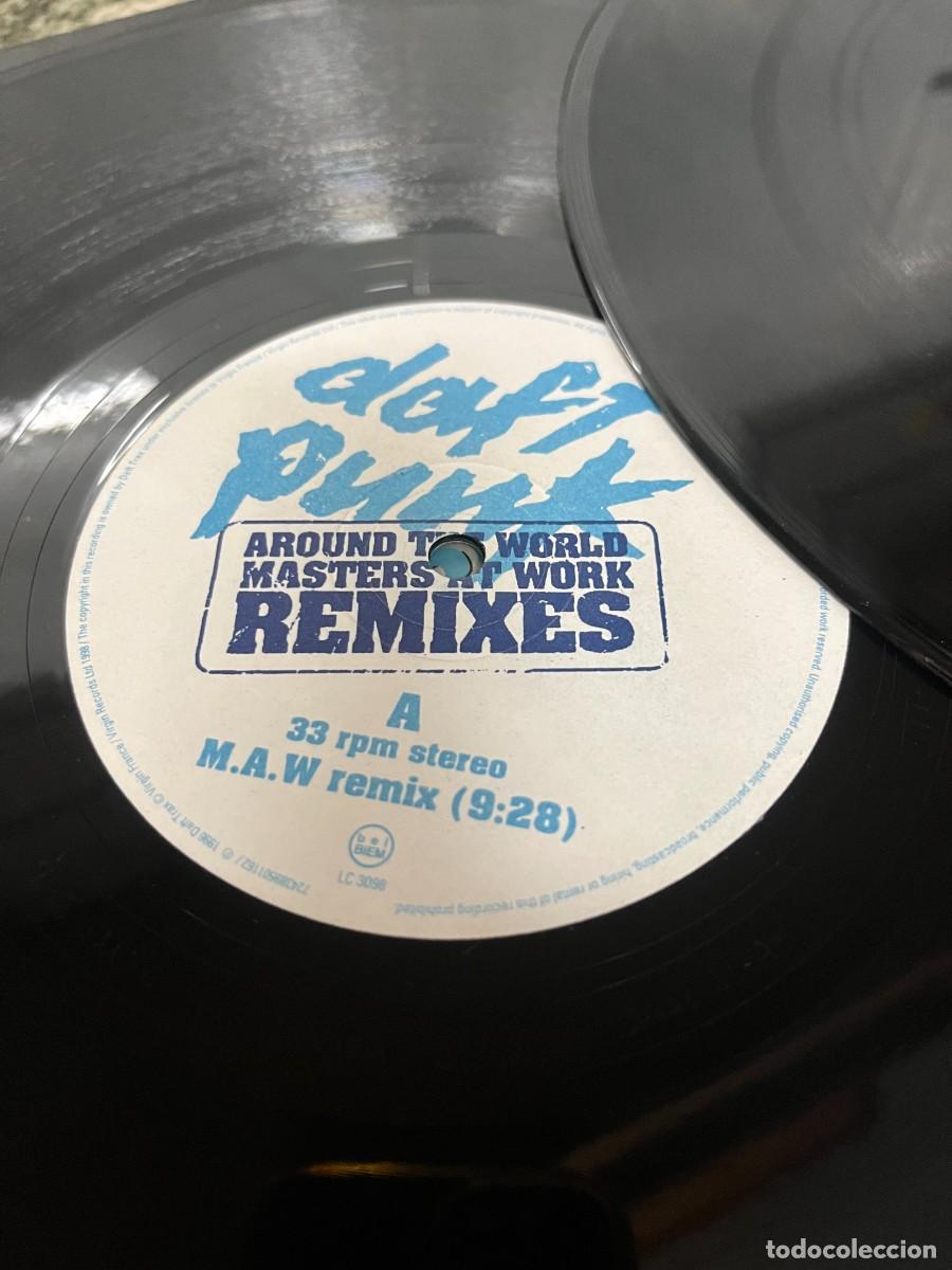 Discos de vinilo: Daft Punk Around The World (Ricanstructed By Masters At Work) - Foto 3