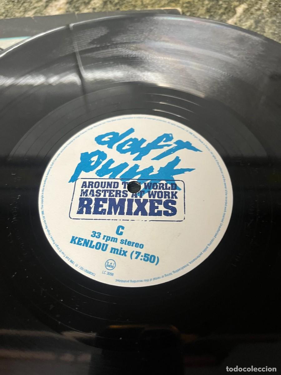 Discos de vinilo: Daft Punk Around The World (Ricanstructed By Masters At Work) - Foto 4