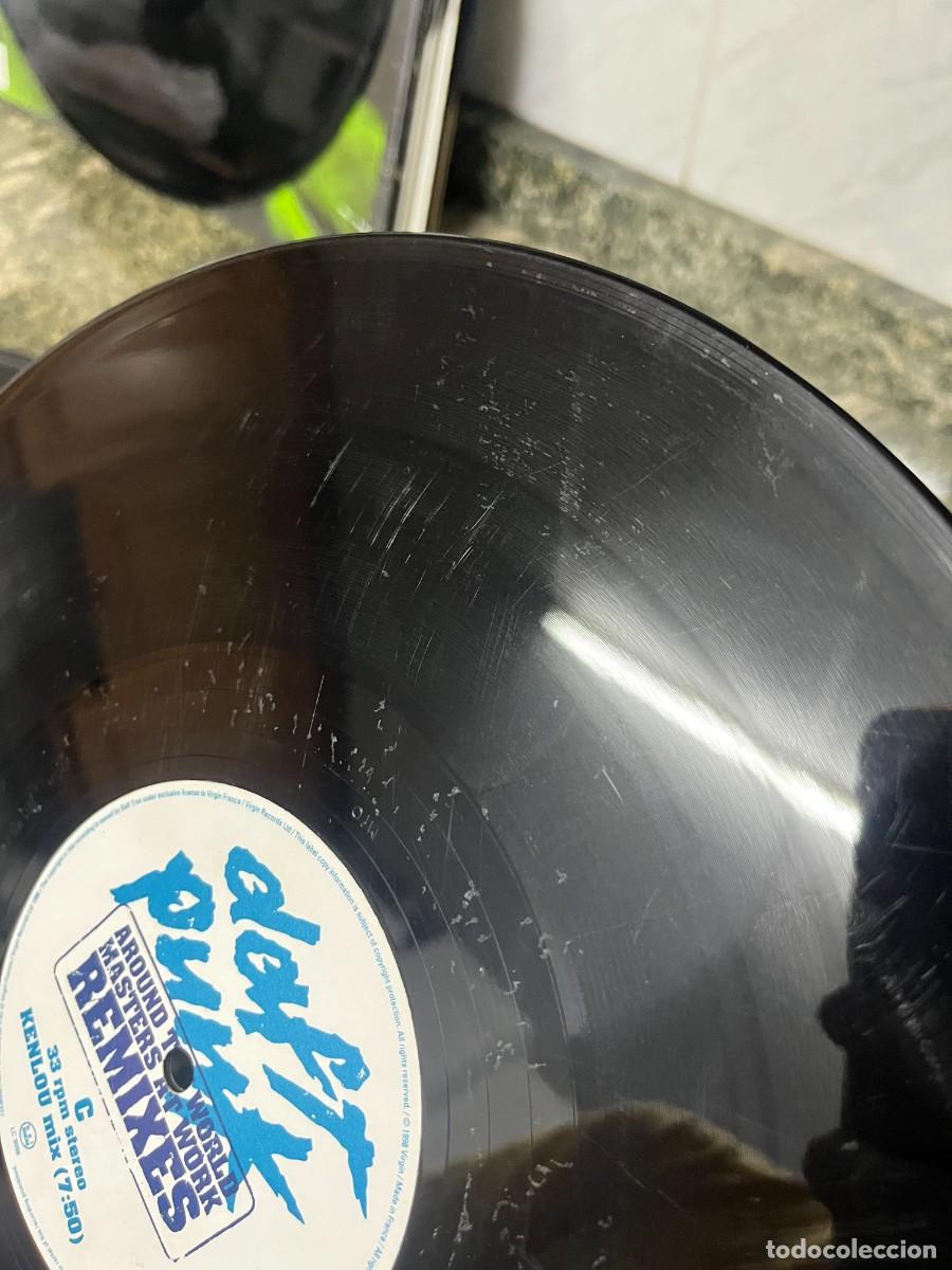 Discos de vinilo: Daft Punk Around The World (Ricanstructed By Masters At Work) - Foto 5