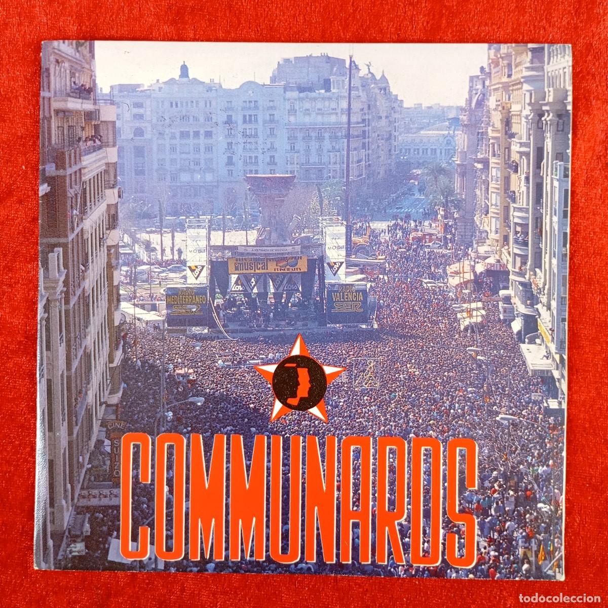 Discos de vinilo: COMMUNARDS - 886 282-7 - SINGLE - DISCO VINILO / 3804