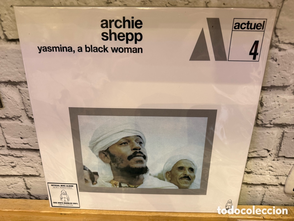 Discos de vinilo: Archie Shepp &lrm;&ndash; Yasmina, A Black Woman. Lp vinilo nuevo