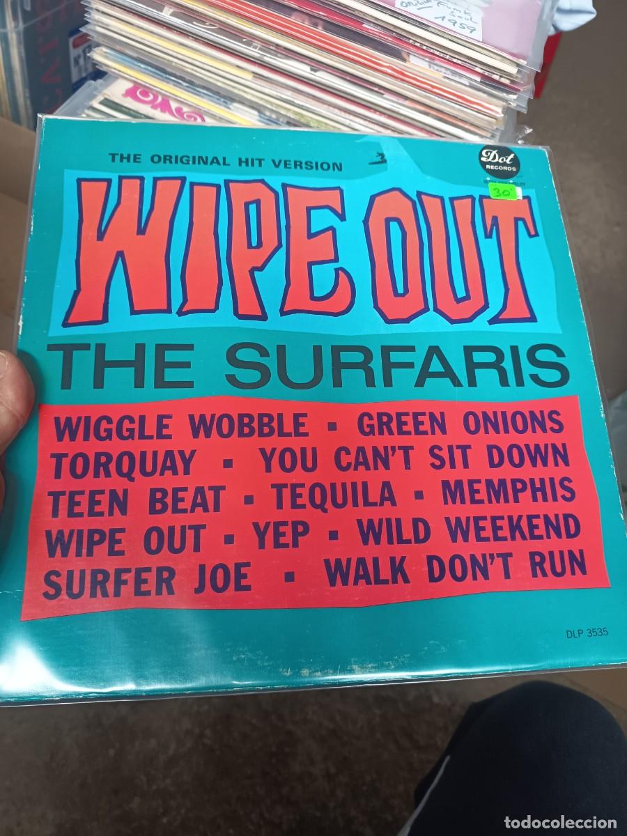 Discos de vinilo: LOTE 383, THE SURFARIS,( CANADA 1963)