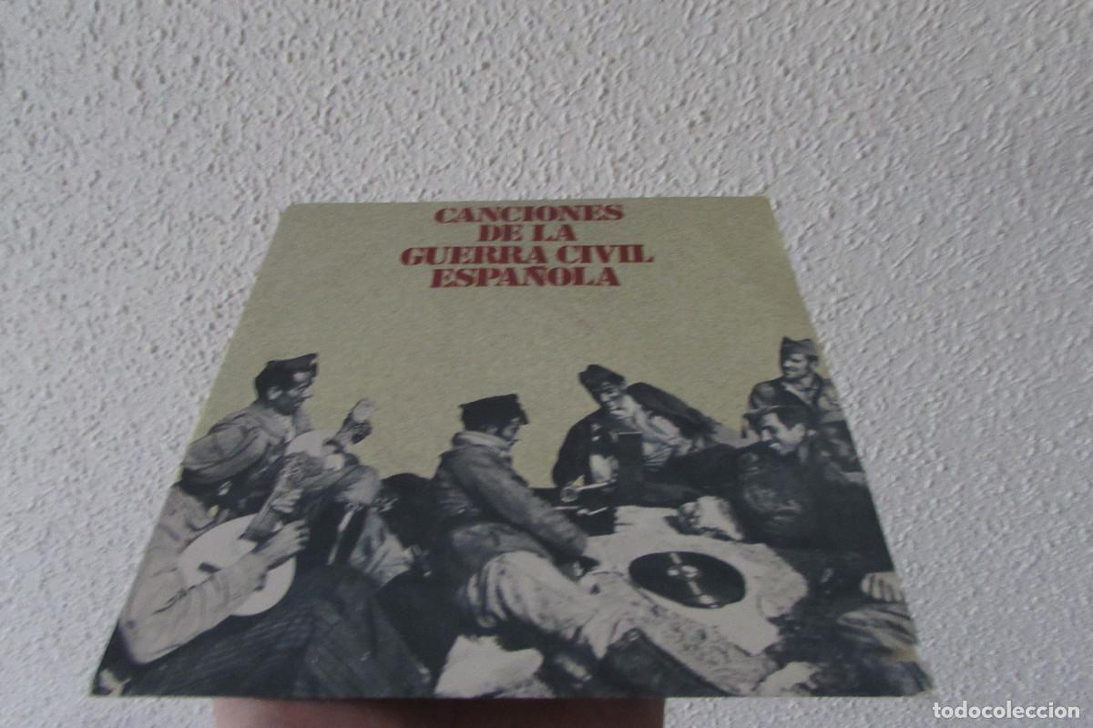 Discos de vinilo: CANCIONES DE LA GUERRA CIVIL ESPA&Ntilde;OLA