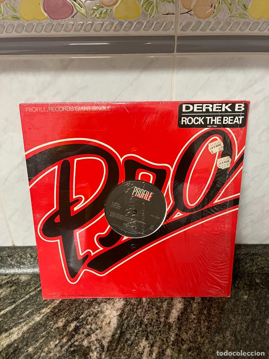 Discos de vinilo: Derek B Rock The Beat