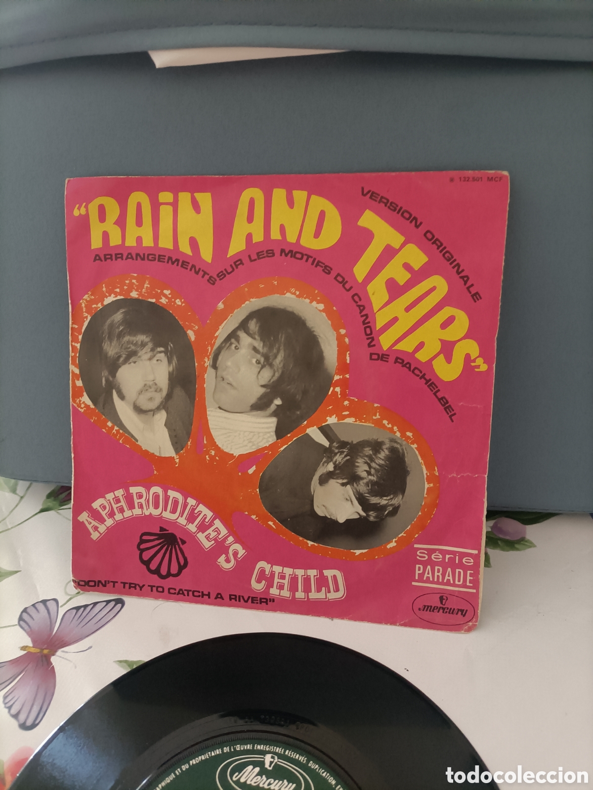 Discos de vinilo: Single,Rain and Tears - Foto 2