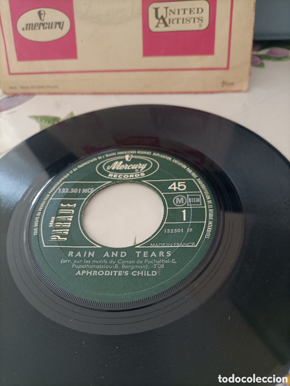 Discos de vinilo: Single,Rain and Tears - Foto 4