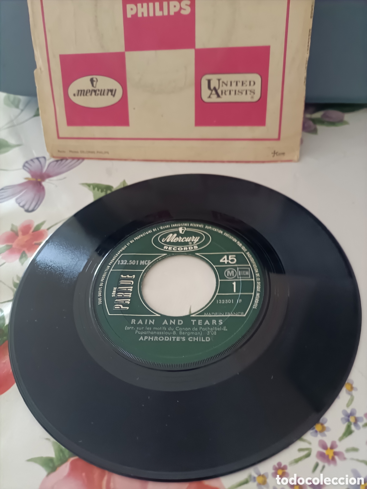 Discos de vinilo: Single,Rain and Tears - Foto 5