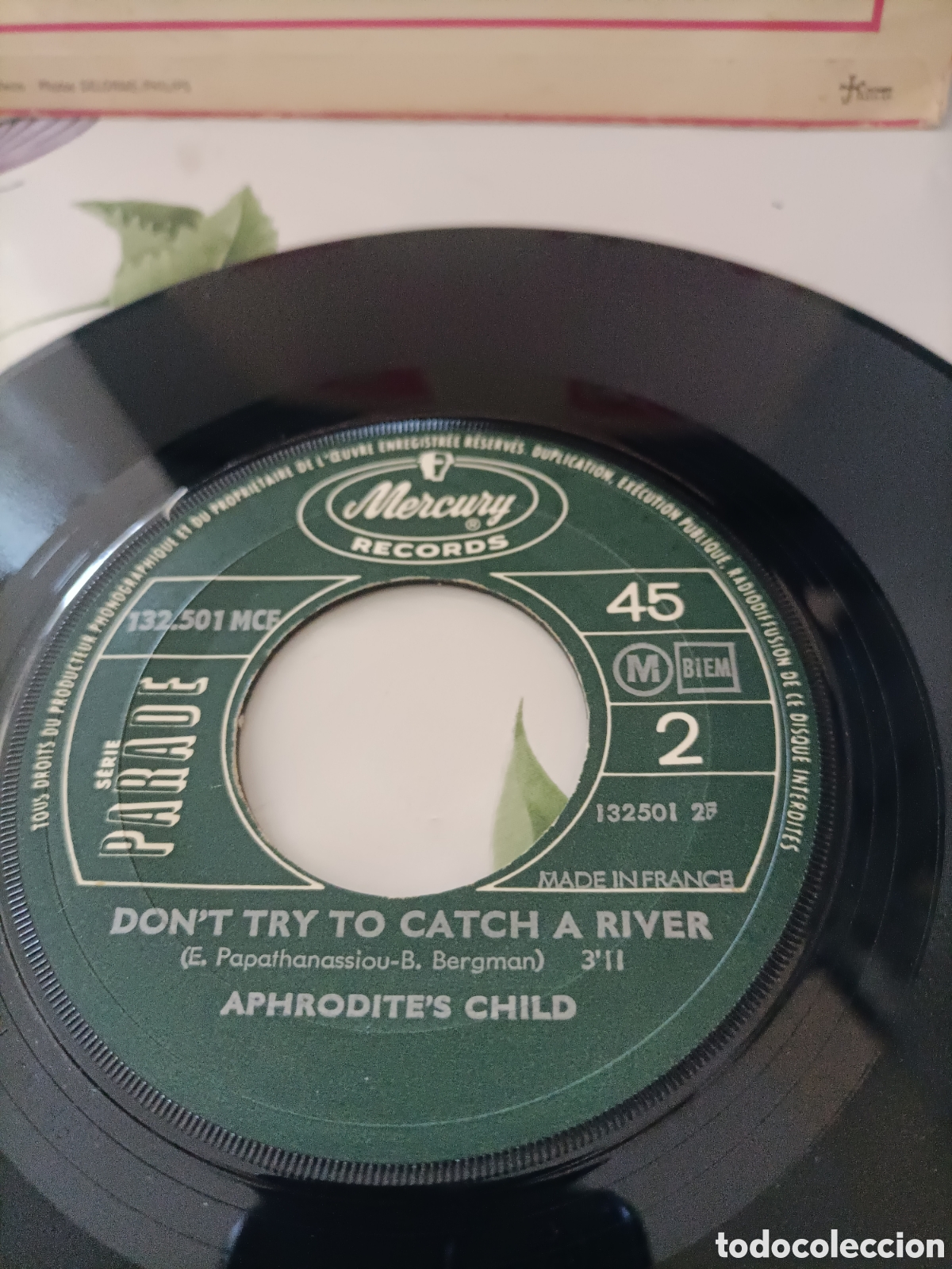 Discos de vinilo: Single,Rain and Tears - Foto 6