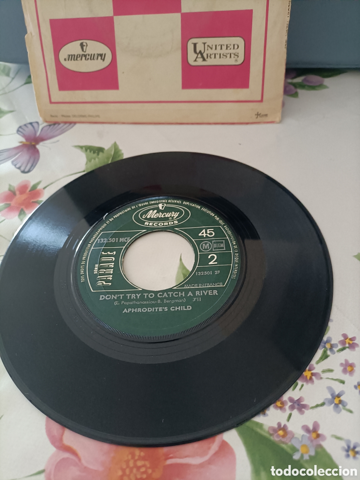Discos de vinilo: Single,Rain and Tears - Foto 7