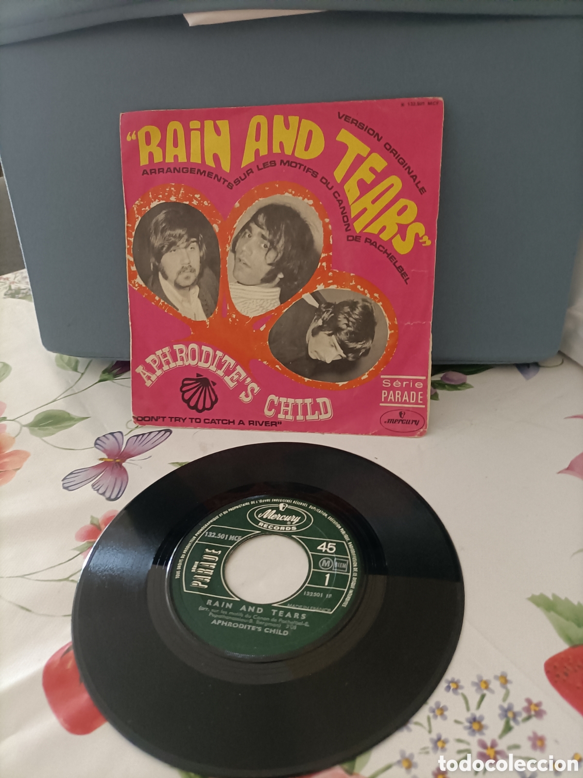 Vinyl-Schallplatten: Single,Rain and Tears
