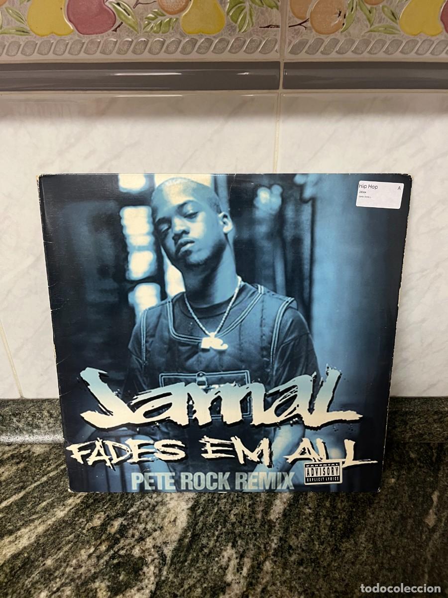 Discos de vinilo: Jamal Fades Em All (Pete Rock Remix)