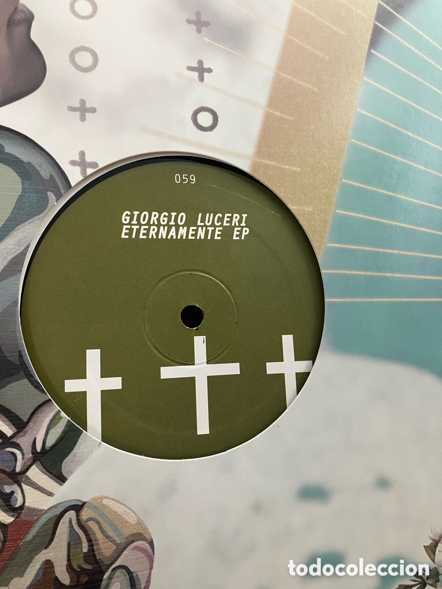 Discos de vinilo: Giorgio Luceri - Eternamente - Foto 3
